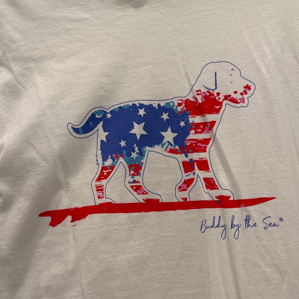 EUC Buddy By the Sea long sleeve T-Shirt size Large